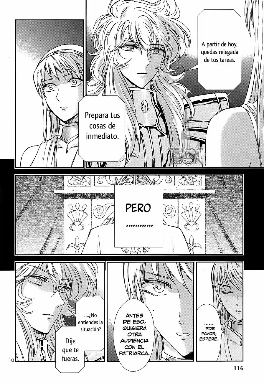 Saint Seiya Saintia Sho (2013) - Capítulo 38 - Página 9 - LectorTMOo