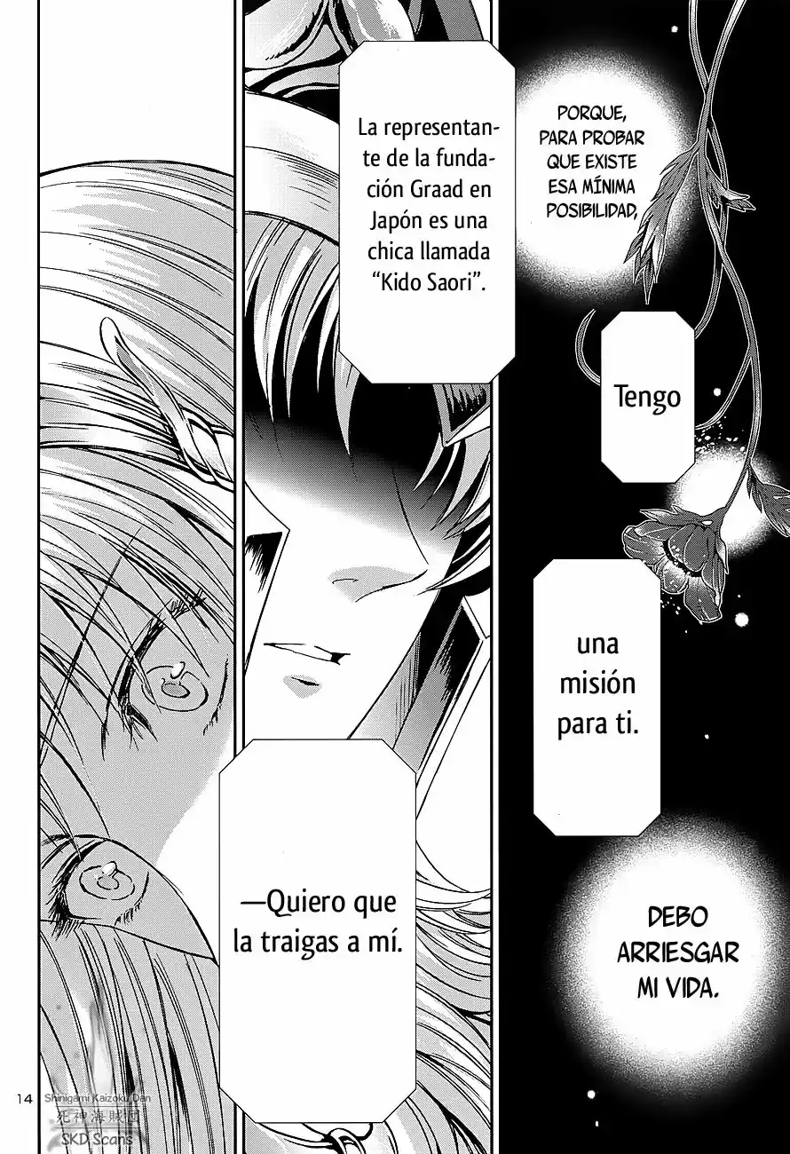 Saint Seiya Saintia Sho (2013) - Capítulo 38 - Página 13 - LectorTMOo