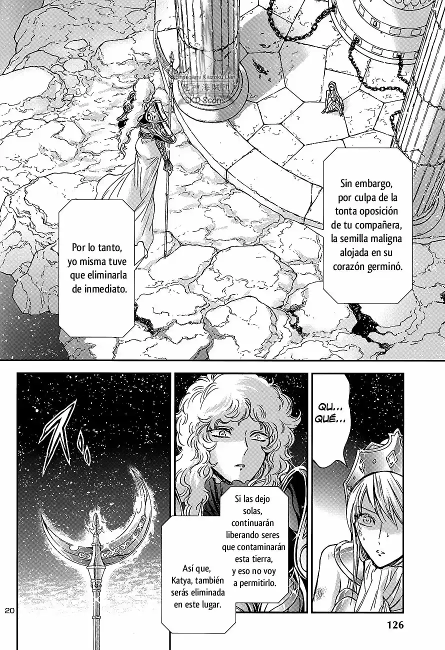 Saint Seiya Saintia Sho (2013) - Capítulo 38 - Página 19 - LectorTMOo