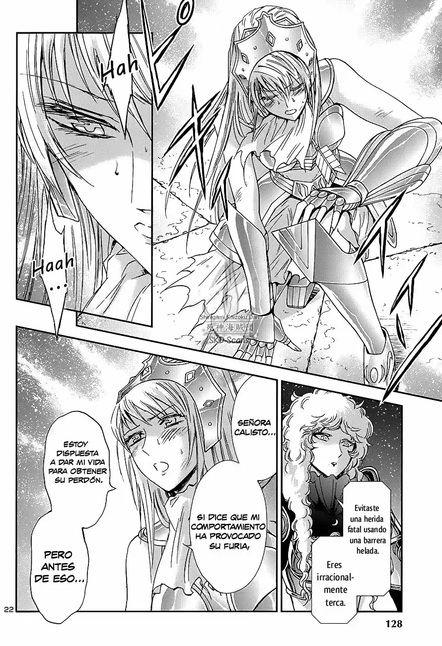 Saint Seiya Saintia Sho (2013) - Capítulo 38 - Página 21 - LectorTMOo