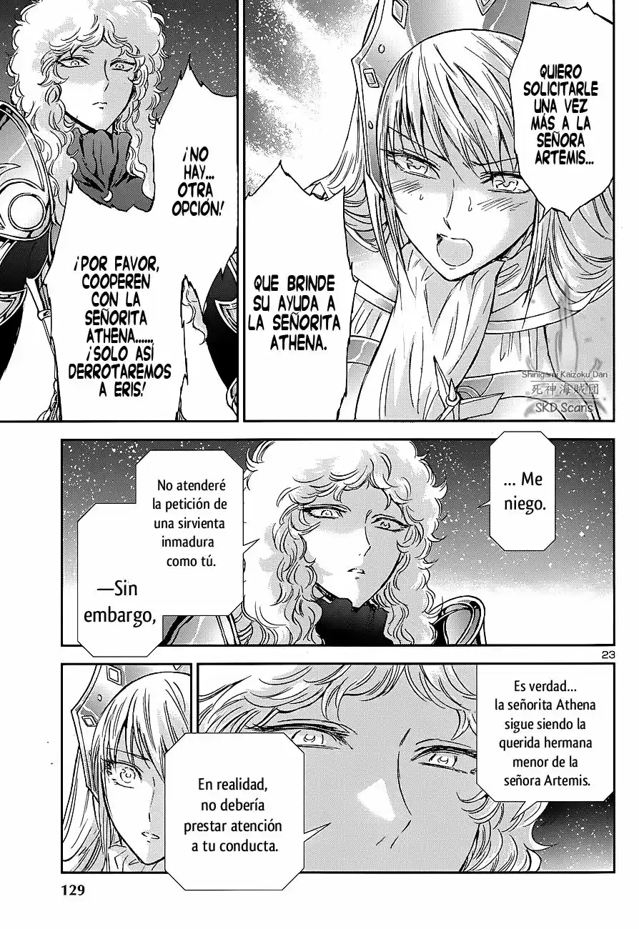 Saint Seiya Saintia Sho (2013) - Capítulo 38 - Página 22 - LectorTMOo