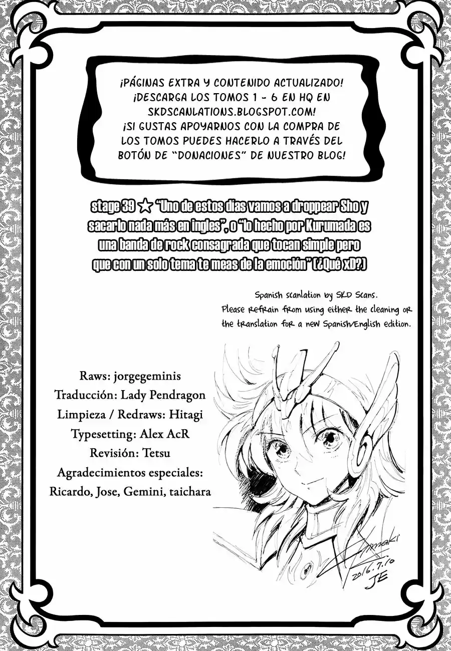 Saint Seiya Saintia Sho (2013) - Capítulo 39 - Página 1 - LectorTMOo