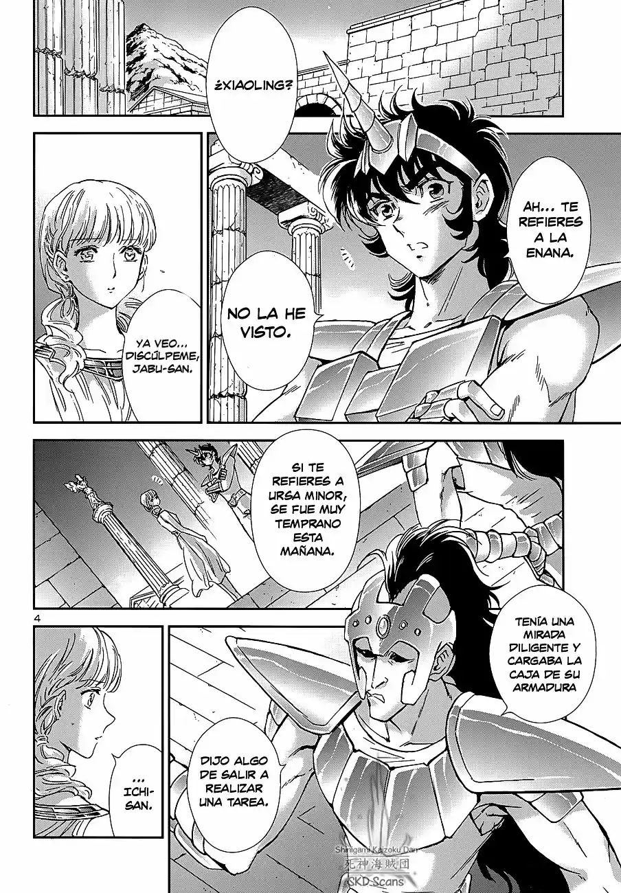 Saint Seiya Saintia Sho (2013) - Capítulo 39 - Página 5 - LectorTMOo