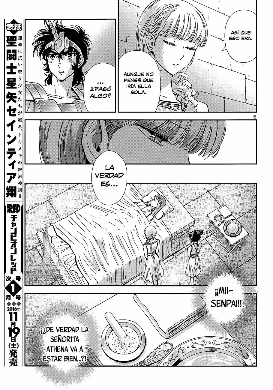 Saint Seiya Saintia Sho (2013) - Capítulo 39 - Página 6 - LectorTMOo
