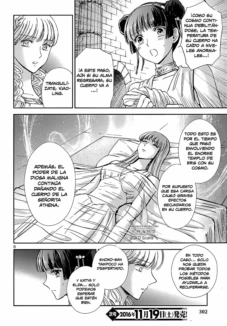 Saint Seiya Saintia Sho (2013) - Capítulo 39 - Página 7 - LectorTMOo