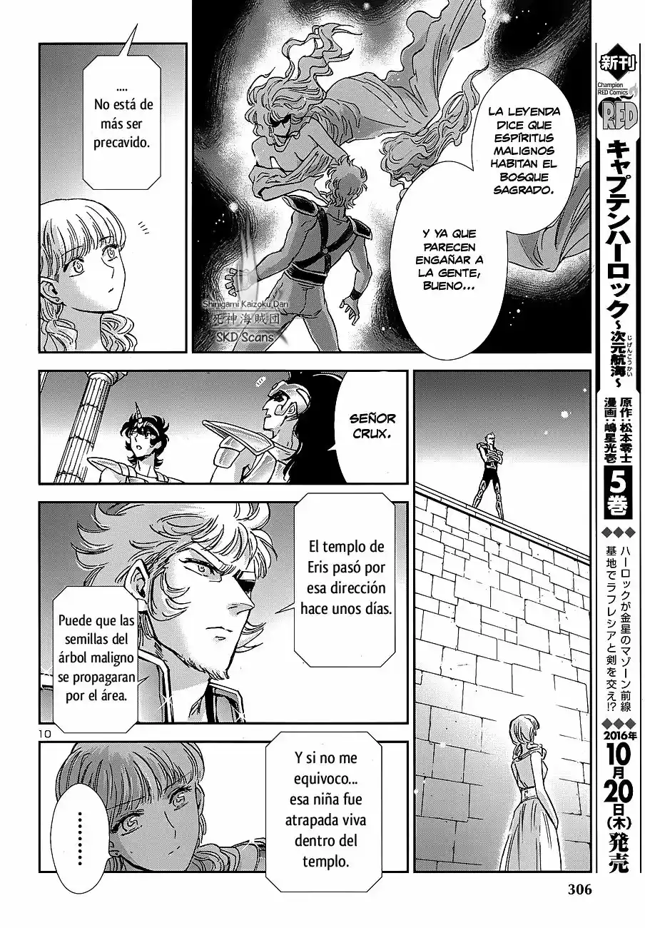 Saint Seiya Saintia Sho (2013) - Capítulo 39 - Página 11 - LectorTMOo