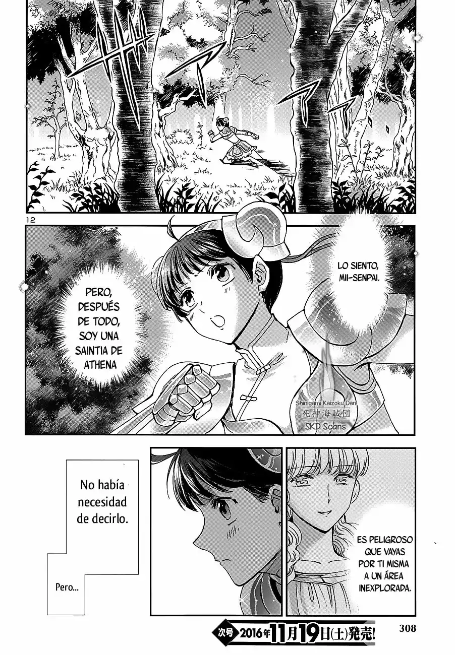 Saint Seiya Saintia Sho (2013) - Capítulo 39 - Página 13 - LectorTMOo