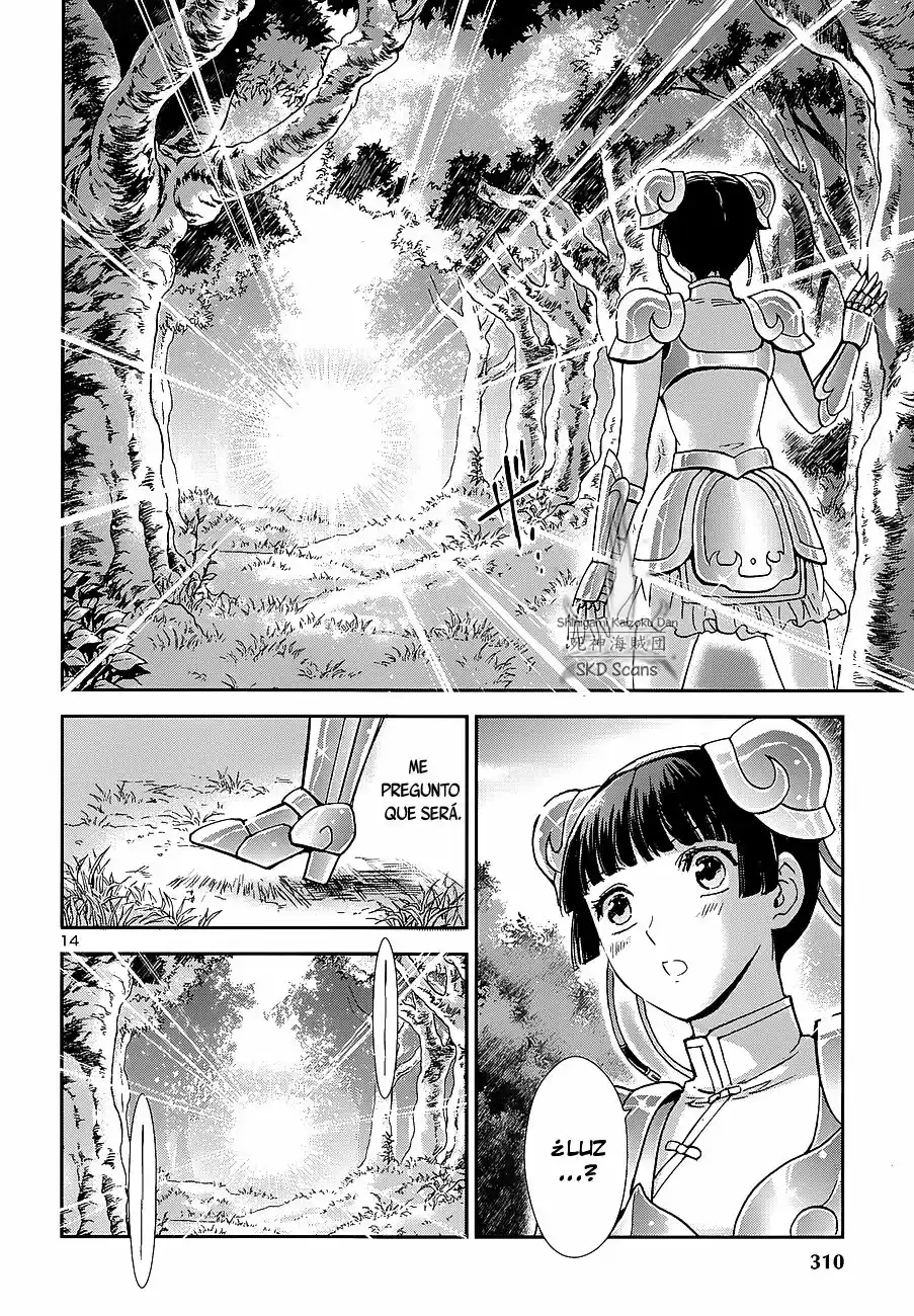 Saint Seiya Saintia Sho (2013) - Capítulo 39 - Página 15 - LectorTMOo