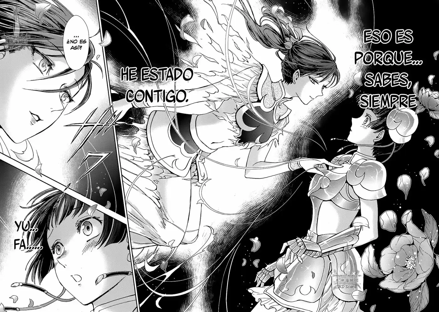 Saint Seiya Saintia Sho (2013) - Capítulo 39 - Página 26 - LectorTMOo