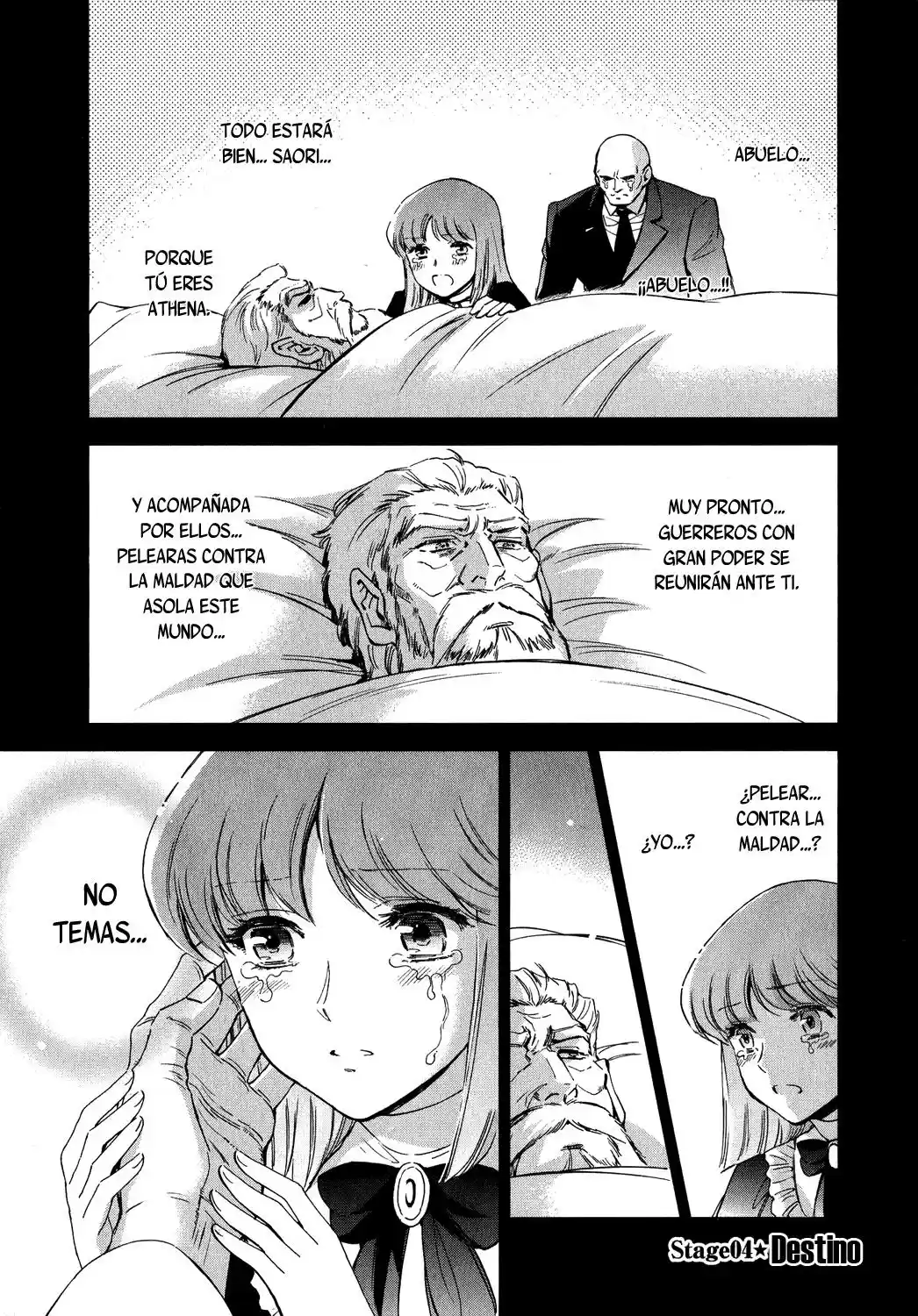 Saint Seiya Saintia Sho (2013) - Capítulo 4 - Página 1 - LectorTMOo