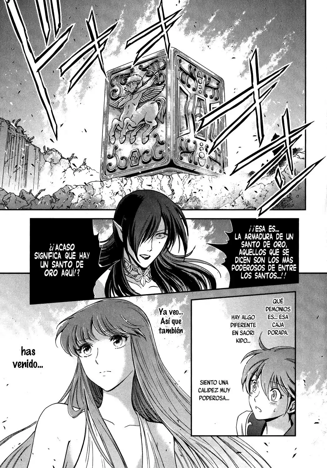 Saint Seiya Saintia Sho (2013) - Capítulo 4 - Página 3 - LectorTMOo