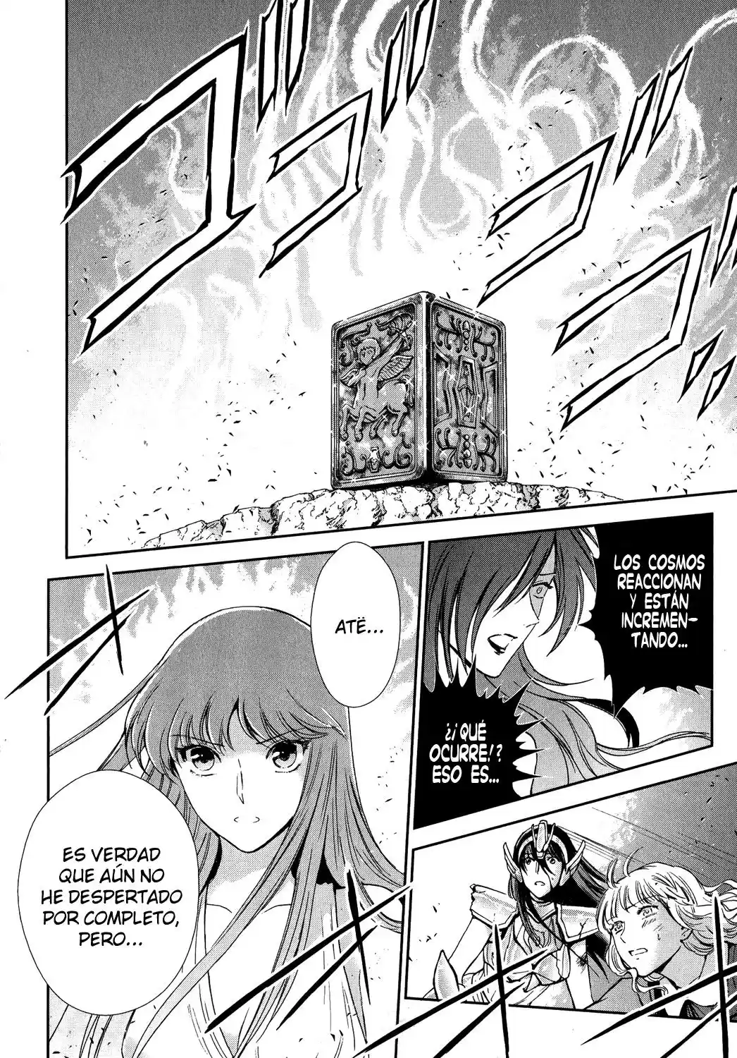 Saint Seiya Saintia Sho (2013) - Capítulo 4 - Página 4 - LectorTMOo