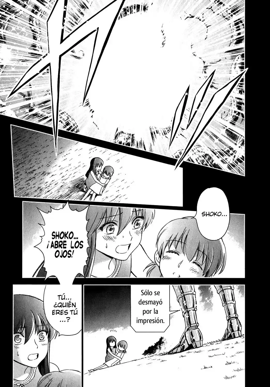 Saint Seiya Saintia Sho (2013) - Capítulo 4 - Página 20 - LectorTMOo