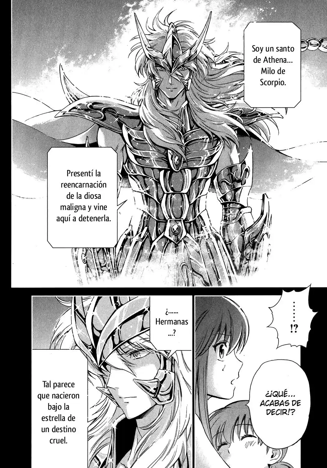 Saint Seiya Saintia Sho (2013) - Capítulo 4 - Página 21 - LectorTMOo