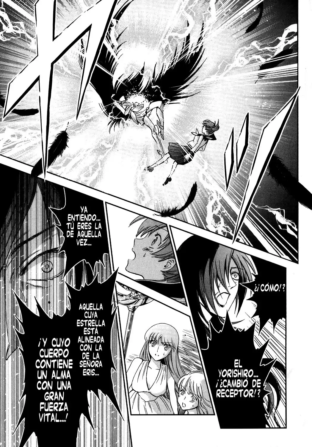 Saint Seiya Saintia Sho (2013) - Capítulo 4 - Página 27 - LectorTMOo