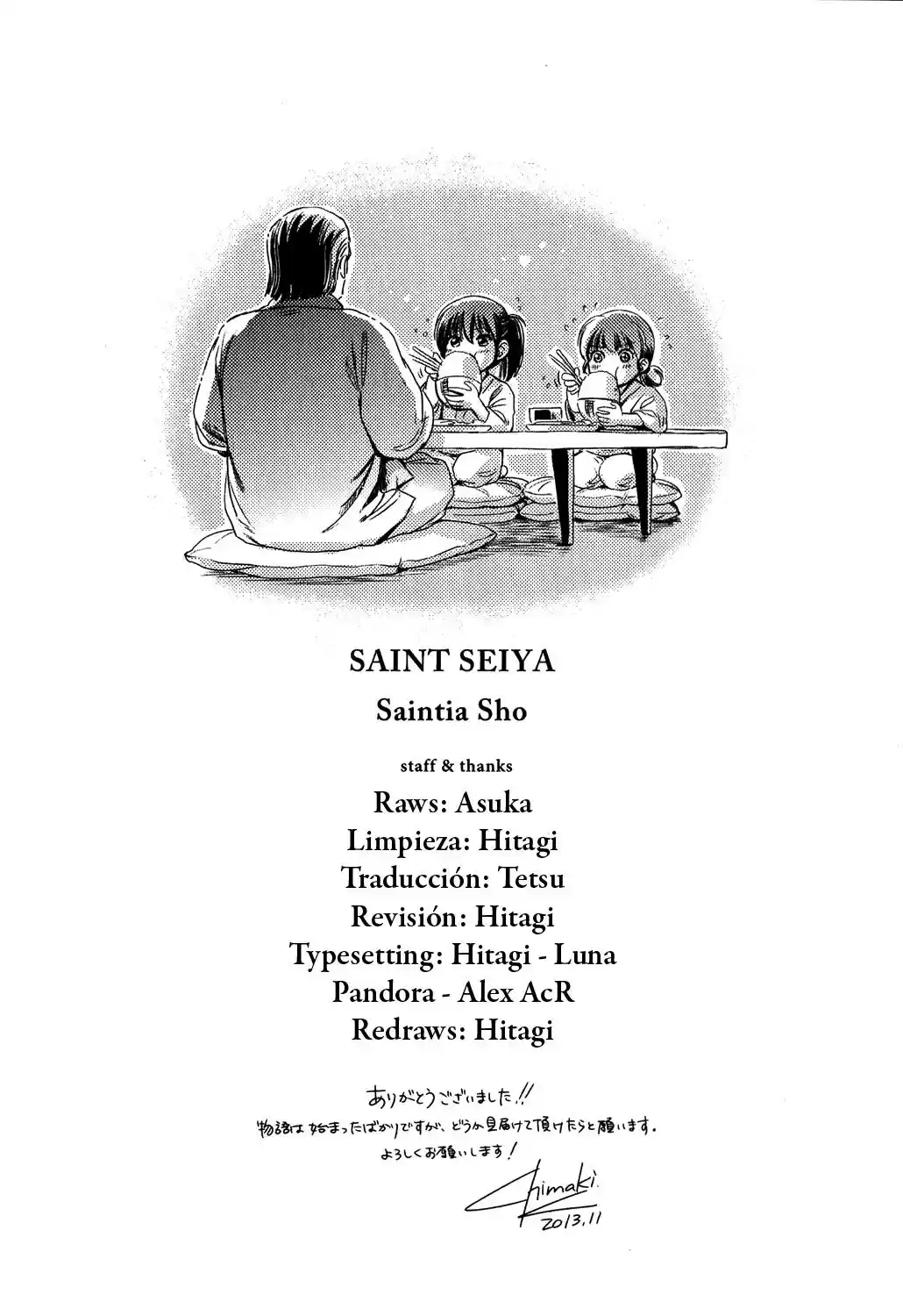 Saint Seiya Saintia Sho (2013) - Capítulo 4 - Página 35 - LectorTMOo