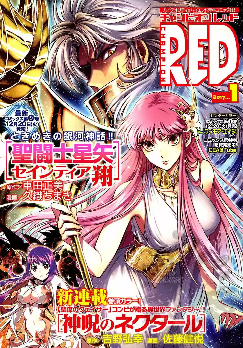 Saint Seiya Saintia Sho (2013) - Capítulo 40 - Página 1 - LectorTMOo