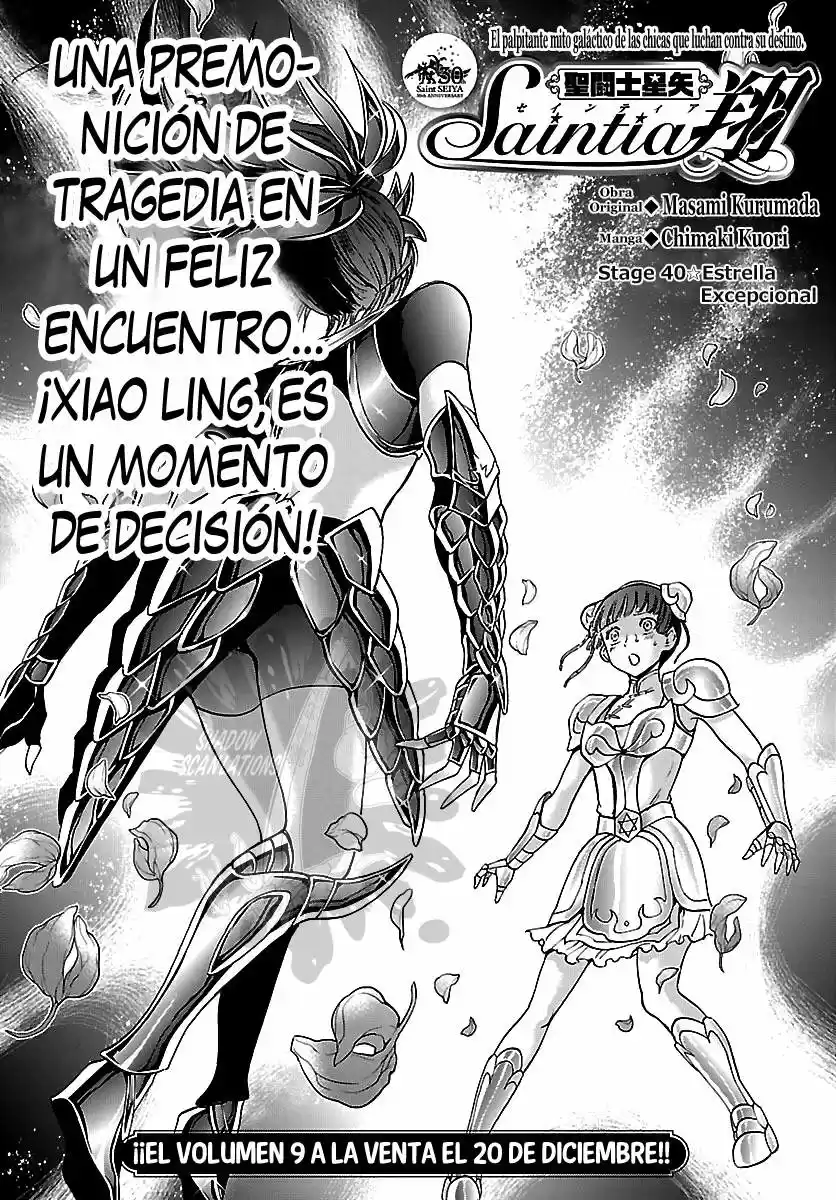 Saint Seiya Saintia Sho (2013) - Capítulo 40 - Página 4 - LectorTMOo