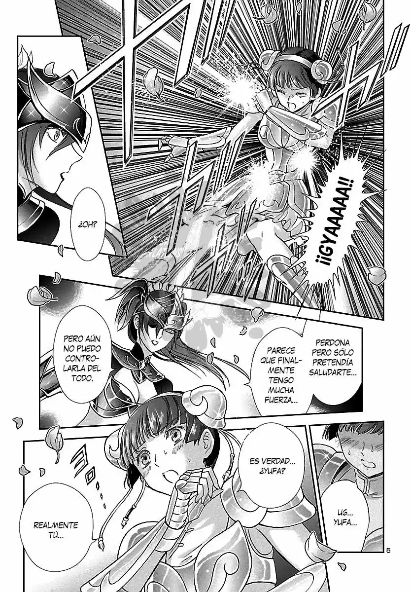 Saint Seiya Saintia Sho (2013) - Capítulo 40 - Página 7 - LectorTMOo