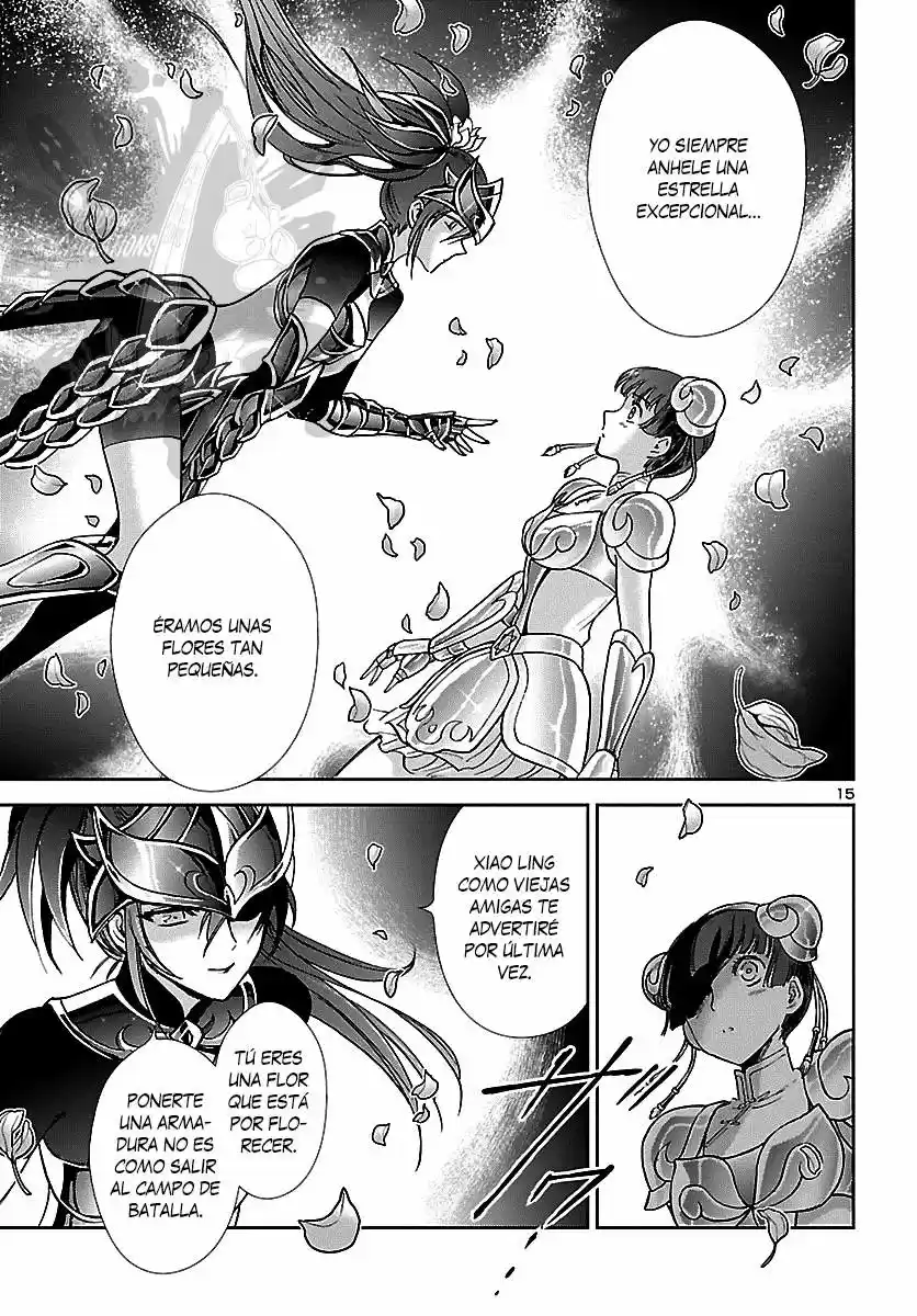 Saint Seiya Saintia Sho (2013) - Capítulo 40 - Página 17 - LectorTMOo