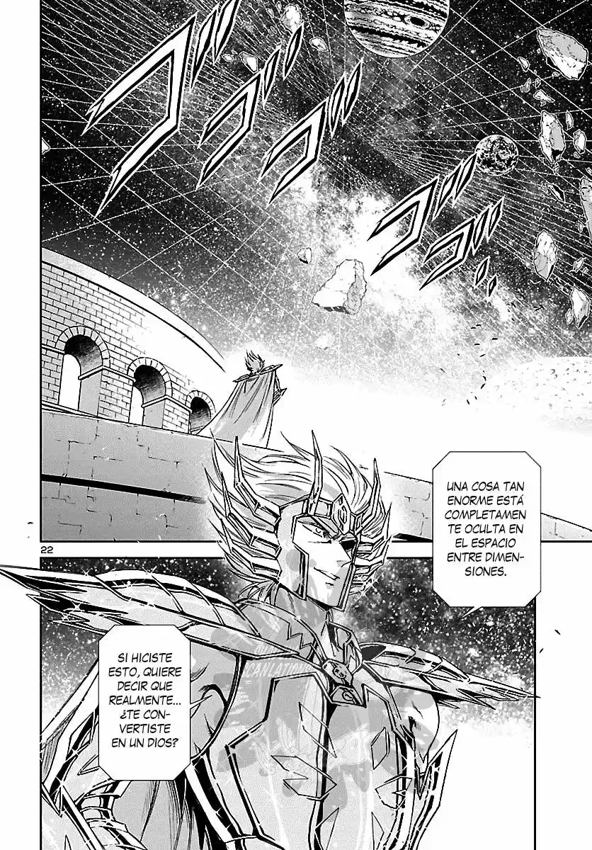 Saint Seiya Saintia Sho (2013) - Capítulo 40 - Página 23 - LectorTMOo