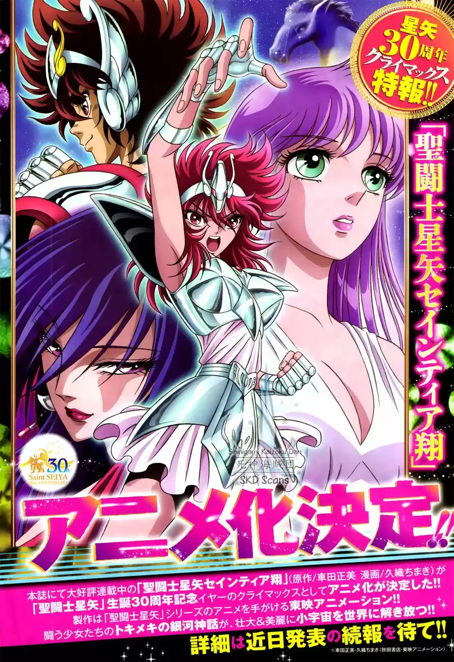 Saint Seiya Saintia Sho (2013) - Capítulo 41 - Página 1 - LectorTMOo