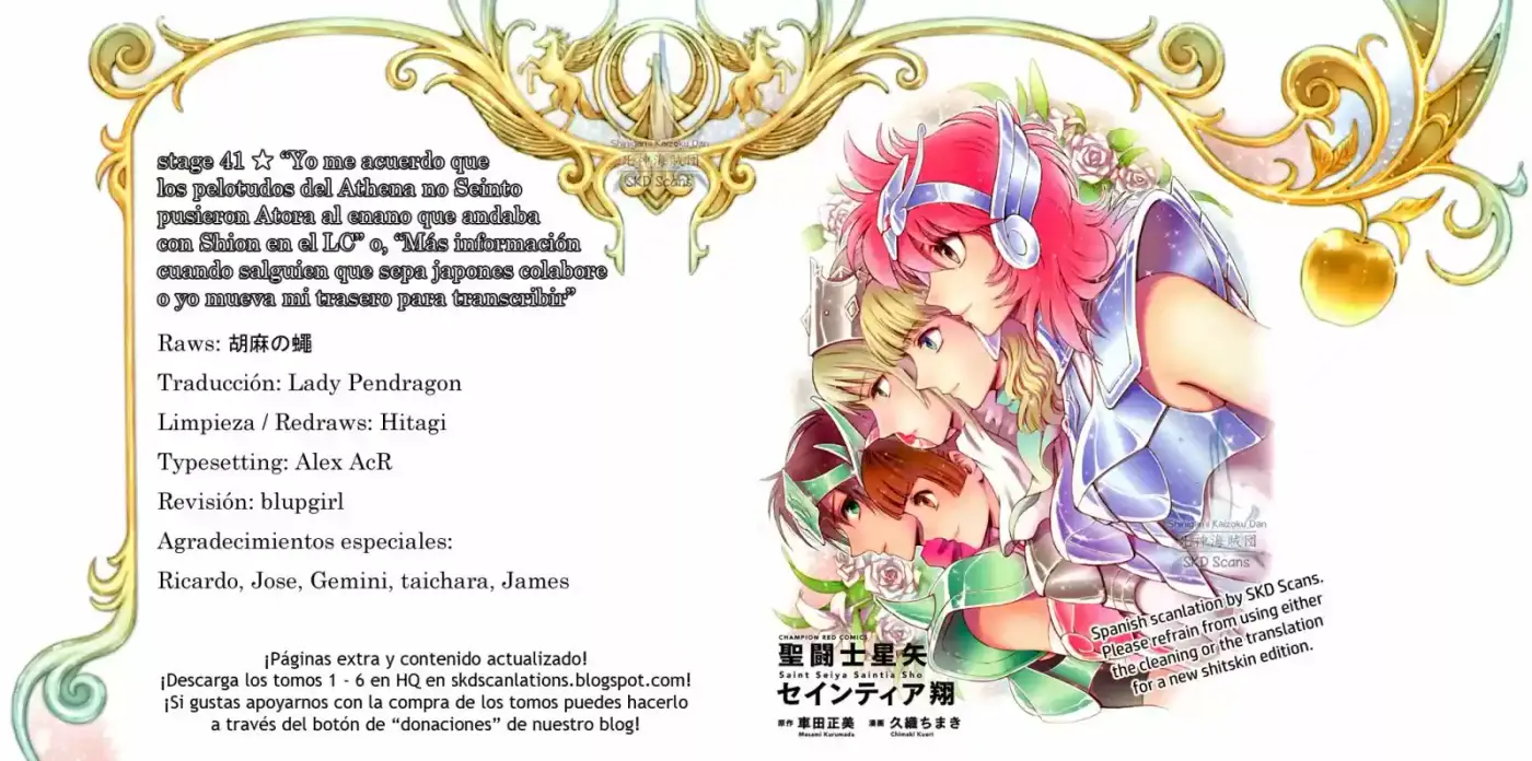 Saint Seiya Saintia Sho (2013) - Capítulo 41 - Página 3 - LectorTMOo