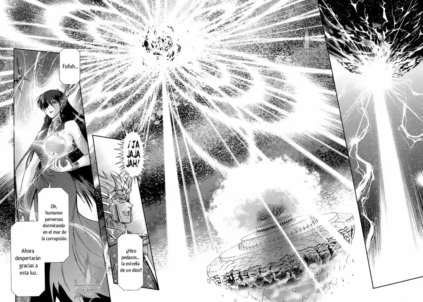 Saint Seiya Saintia Sho (2013) - Capítulo 41 - Página 7 - LectorTMOo