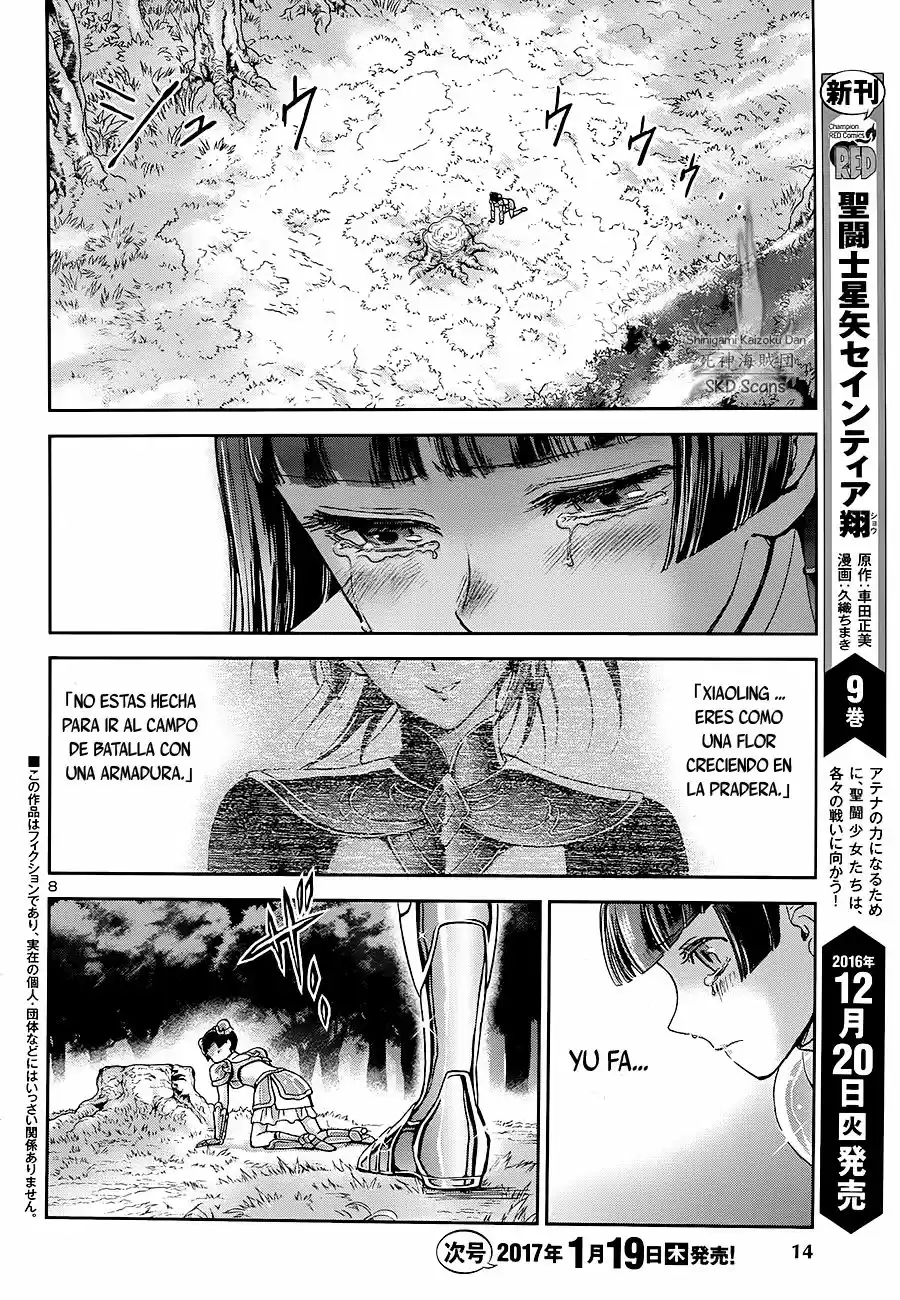 Saint Seiya Saintia Sho (2013) - Capítulo 41 - Página 9 - LectorTMOo