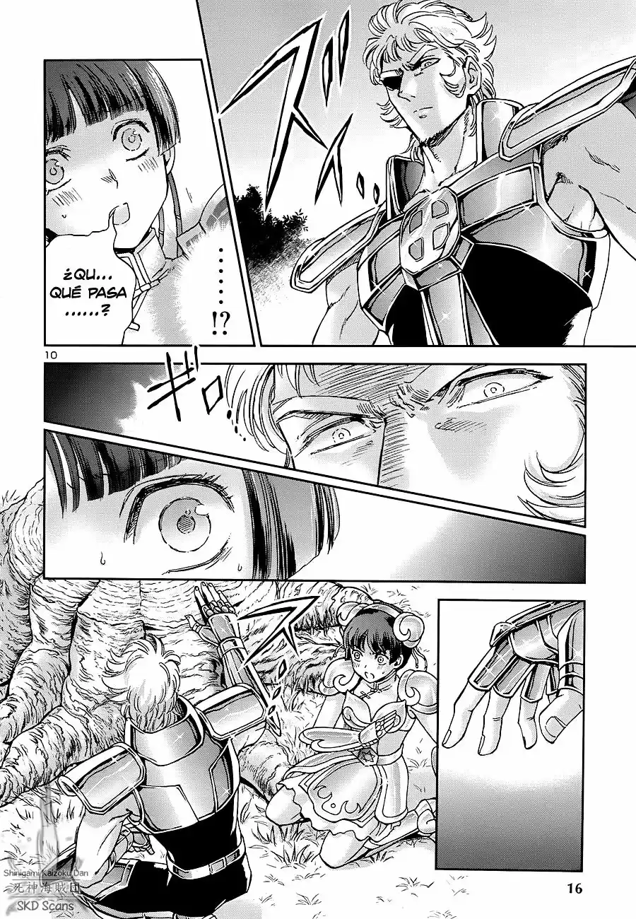 Saint Seiya Saintia Sho (2013) - Capítulo 41 - Página 11 - LectorTMOo