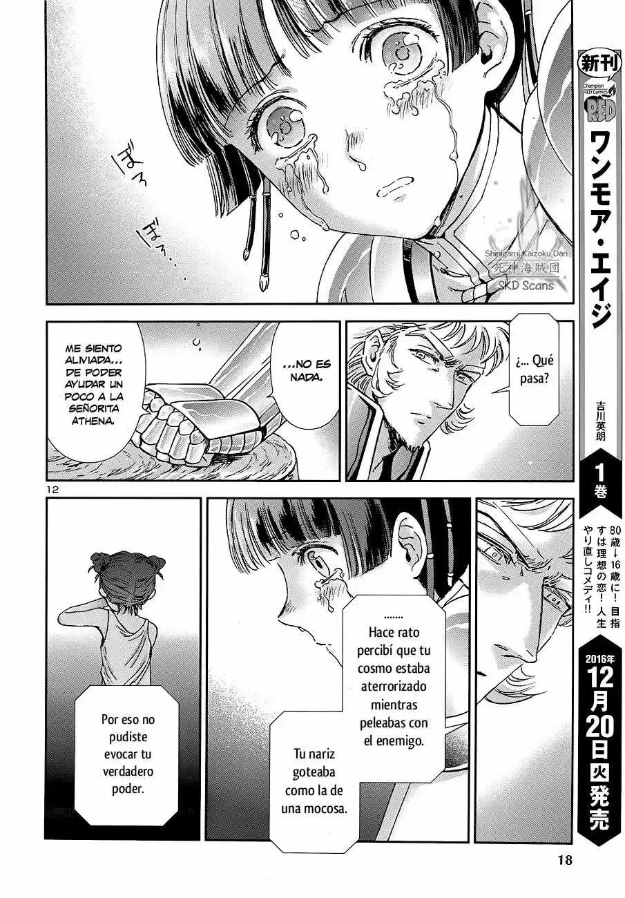 Saint Seiya Saintia Sho (2013) - Capítulo 41 - Página 13 - LectorTMOo