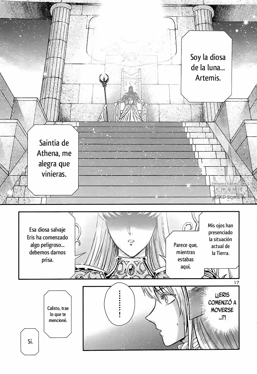 Saint Seiya Saintia Sho (2013) - Capítulo 41 - Página 18 - LectorTMOo
