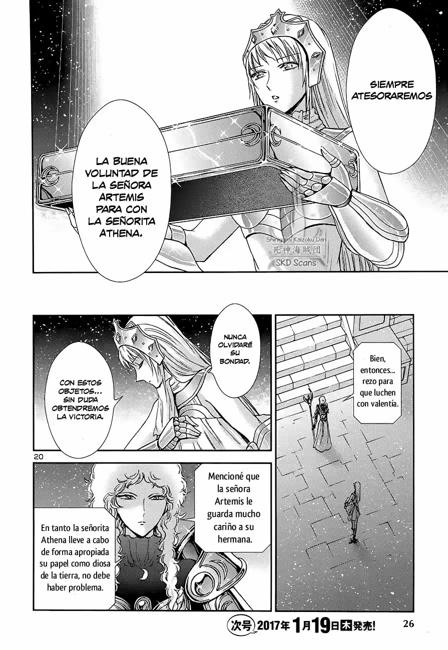 Saint Seiya Saintia Sho (2013) - Capítulo 41 - Página 21 - LectorTMOo