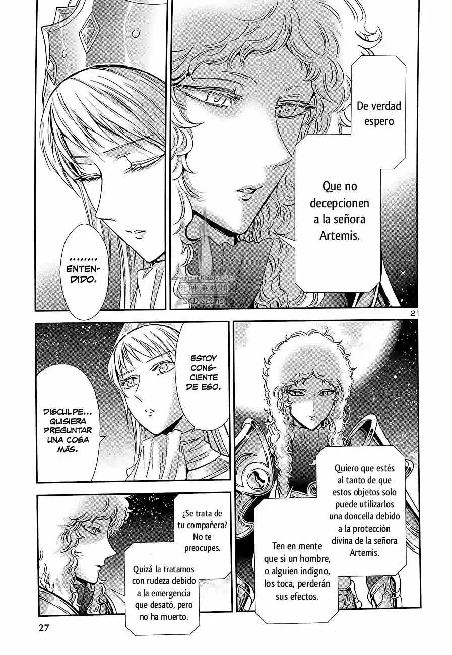 Saint Seiya Saintia Sho (2013) - Capítulo 41 - Página 22 - LectorTMOo