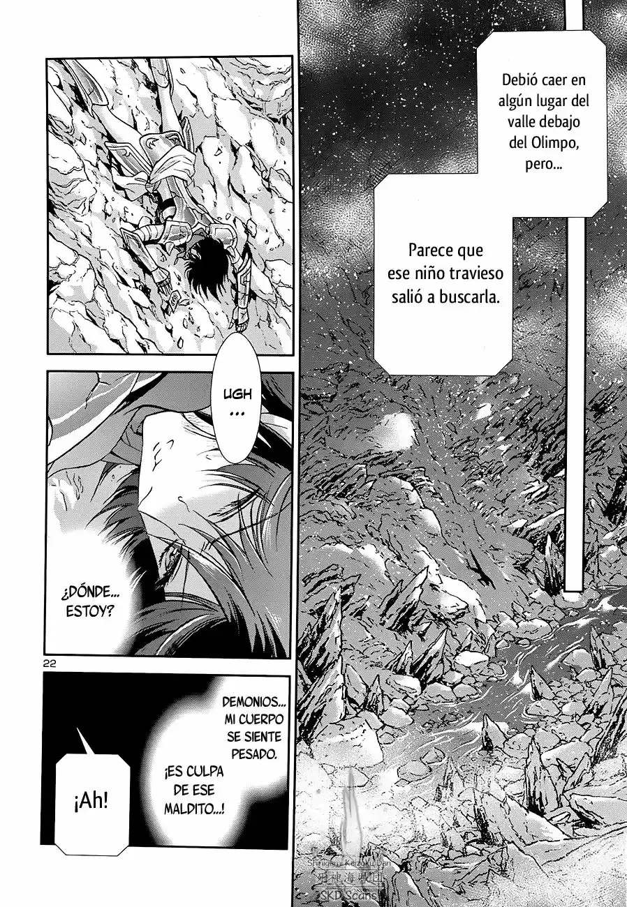 Saint Seiya Saintia Sho (2013) - Capítulo 41 - Página 23 - LectorTMOo