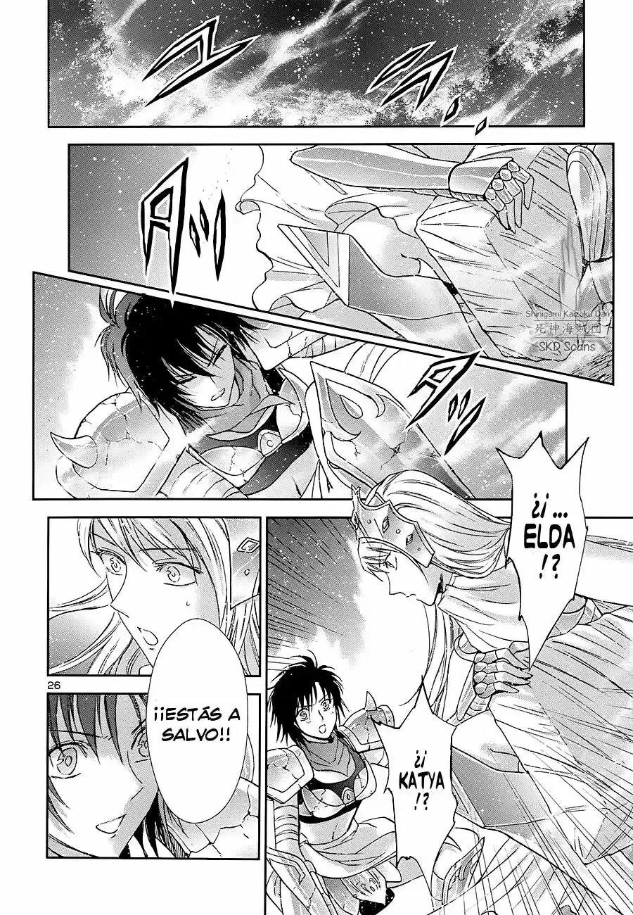 Saint Seiya Saintia Sho (2013) - Capítulo 41 - Página 27 - LectorTMOo