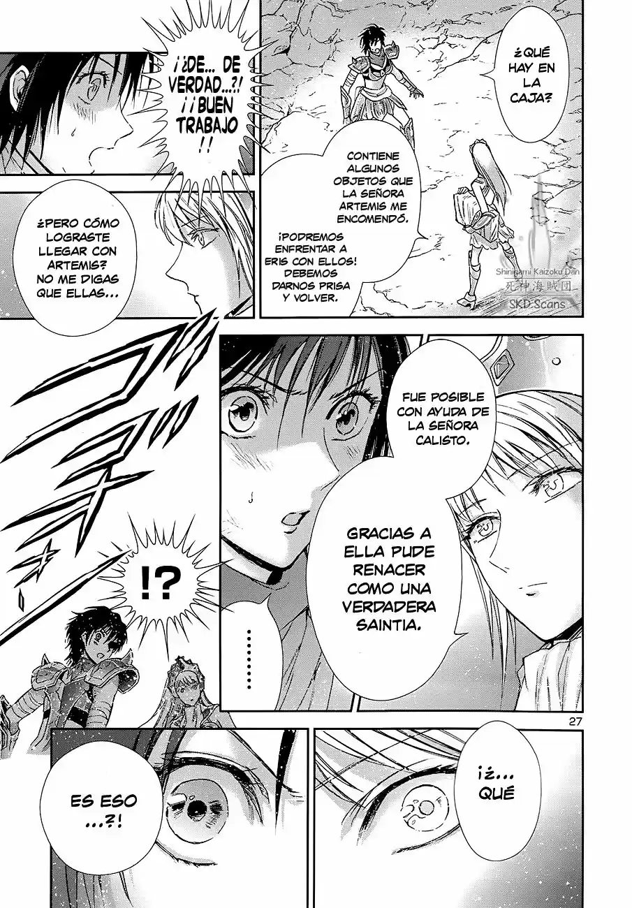 Saint Seiya Saintia Sho (2013) - Capítulo 41 - Página 28 - LectorTMOo