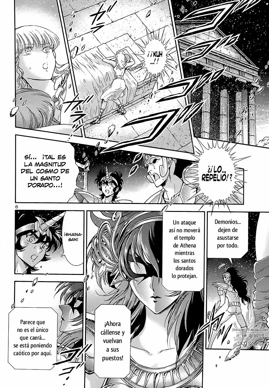 Saint Seiya Saintia Sho (2013) - Capítulo 42 - Página 6 - LectorTMOo