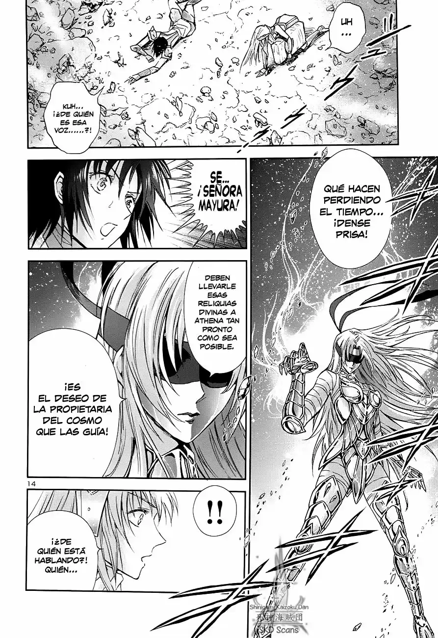 Saint Seiya Saintia Sho (2013) - Capítulo 42 - Página 13 - LectorTMOo
