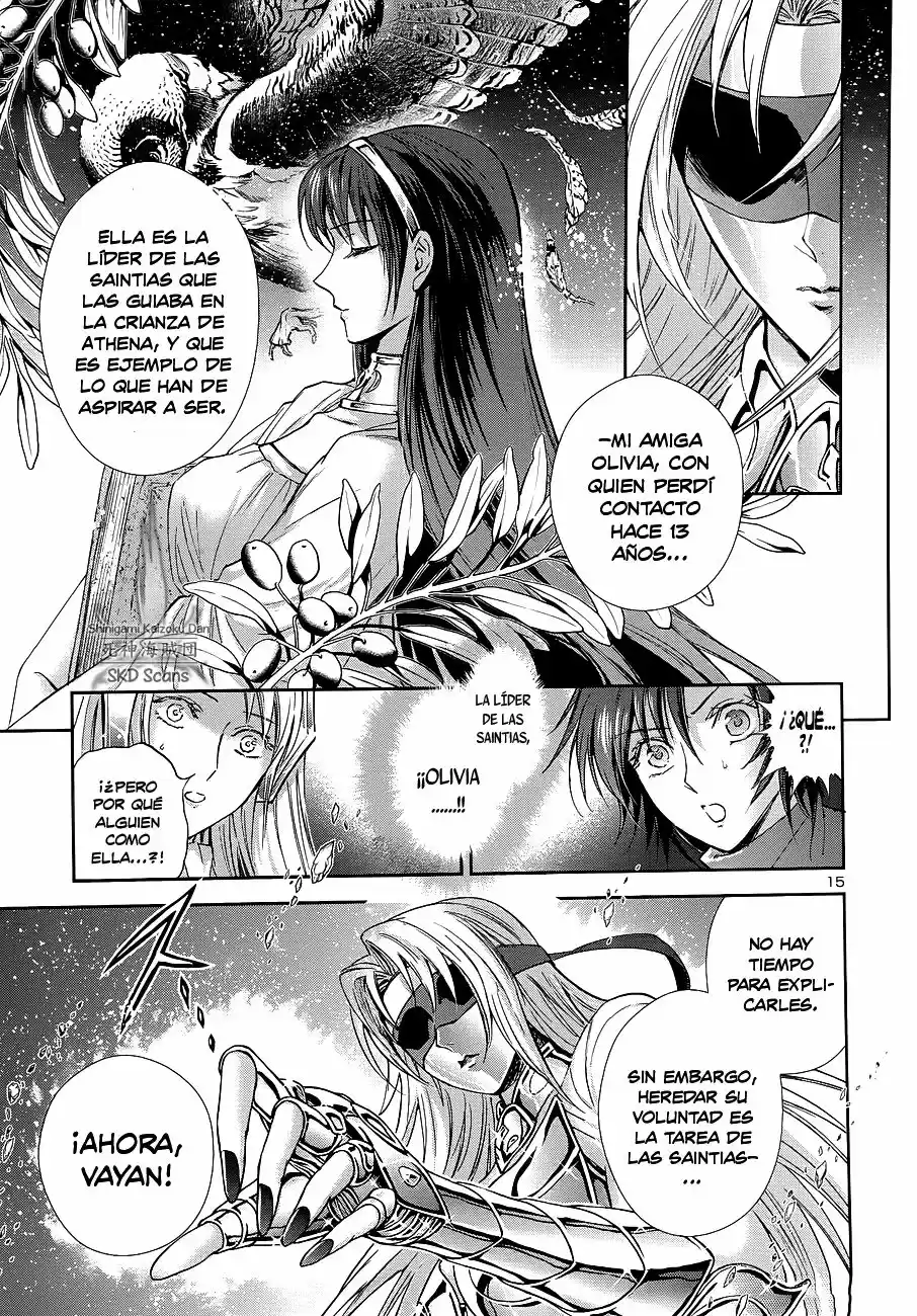 Saint Seiya Saintia Sho (2013) - Capítulo 42 - Página 14 - LectorTMOo