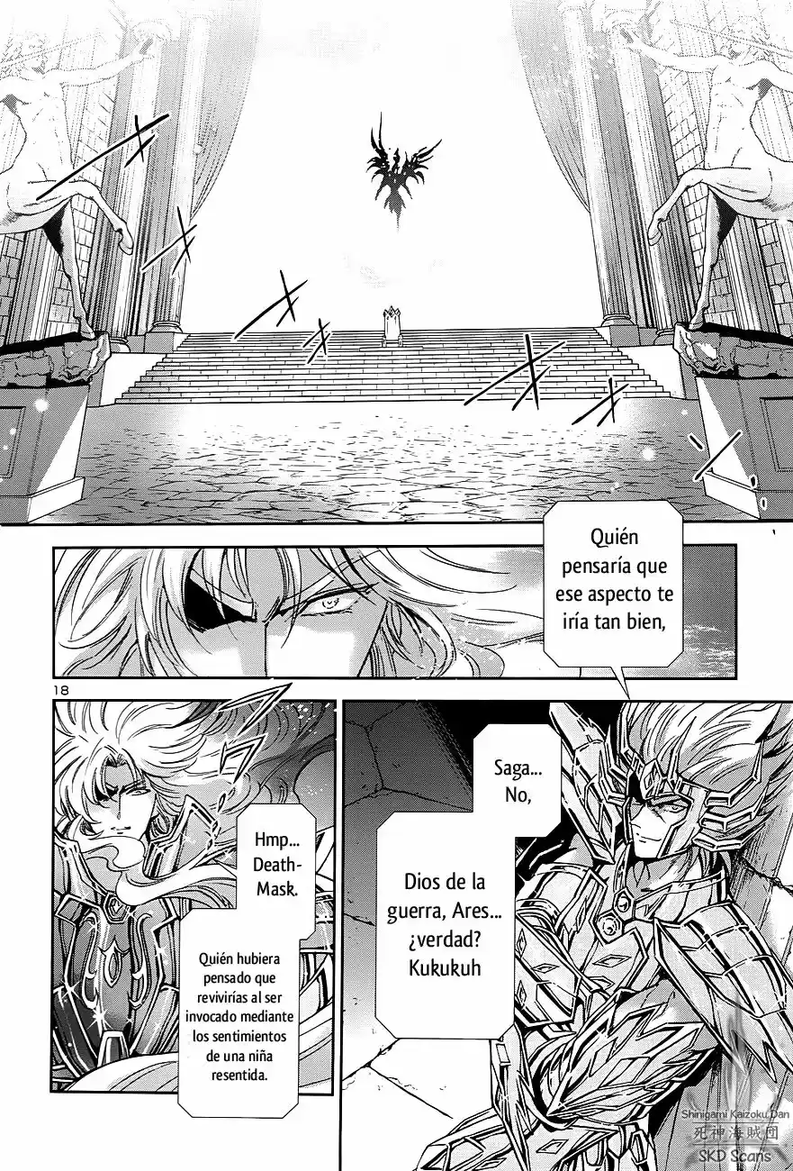 Saint Seiya Saintia Sho (2013) - Capítulo 42 - Página 17 - LectorTMOo