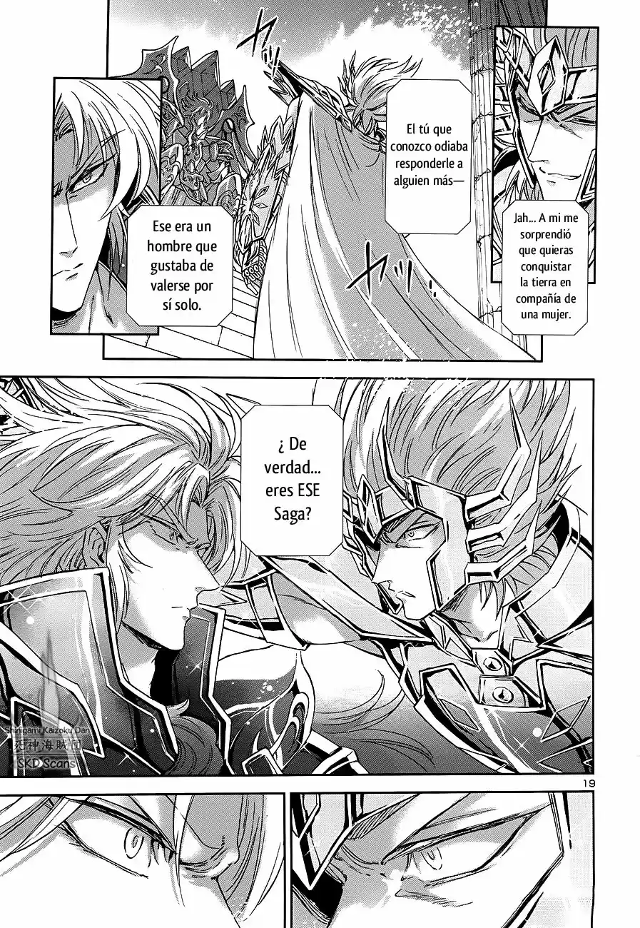 Saint Seiya Saintia Sho (2013) - Capítulo 42 - Página 18 - LectorTMOo