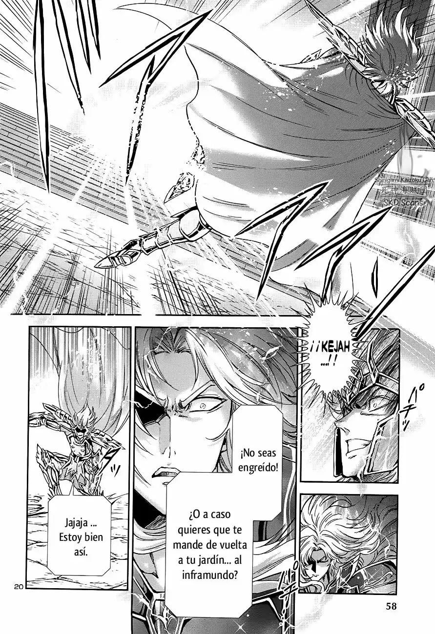 Saint Seiya Saintia Sho (2013) - Capítulo 42 - Página 19 - LectorTMOo