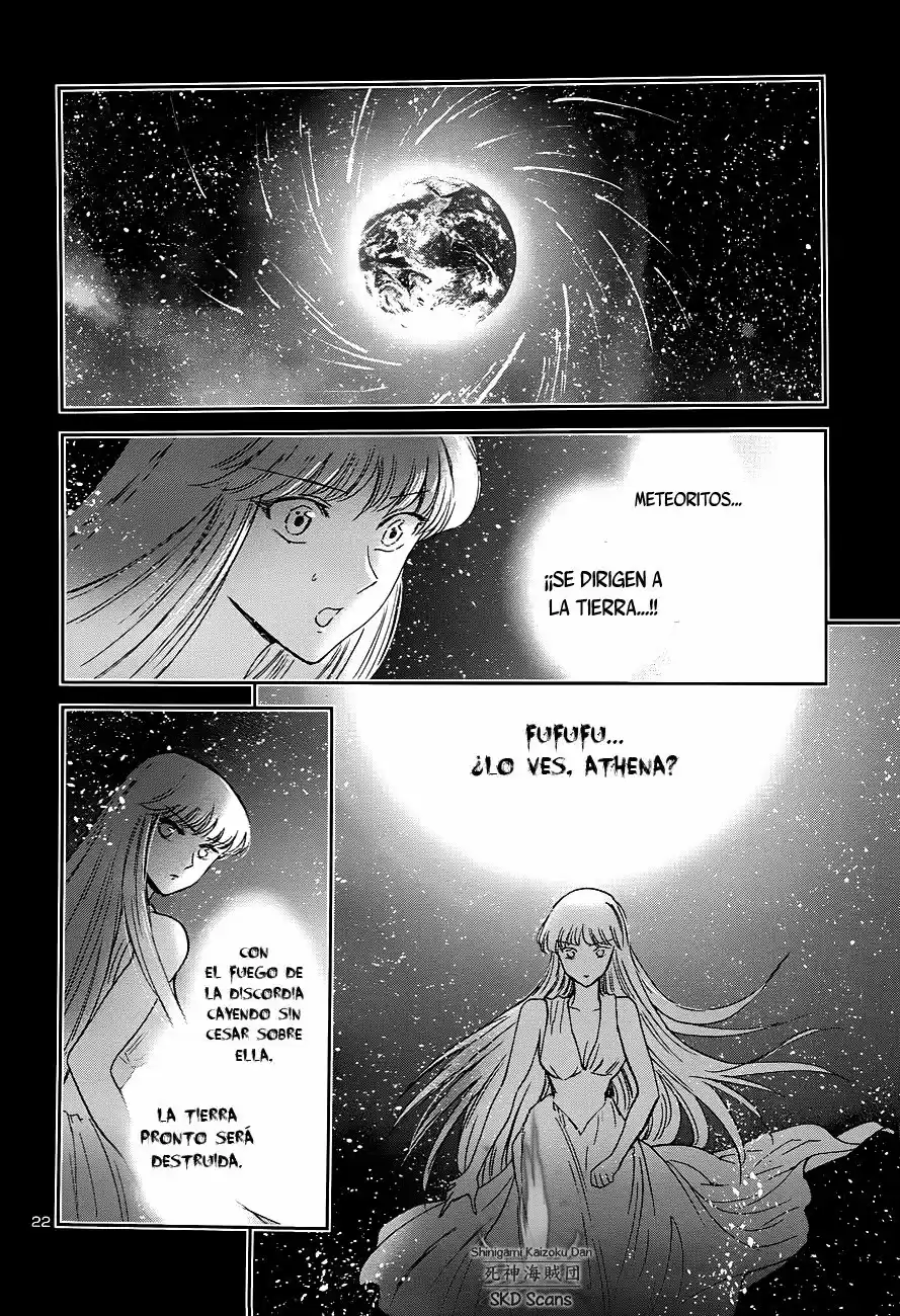 Saint Seiya Saintia Sho (2013) - Capítulo 42 - Página 21 - LectorTMOo