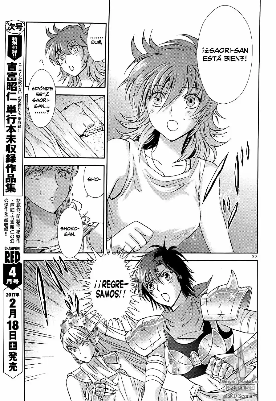 Saint Seiya Saintia Sho (2013) - Capítulo 42 - Página 26 - LectorTMOo