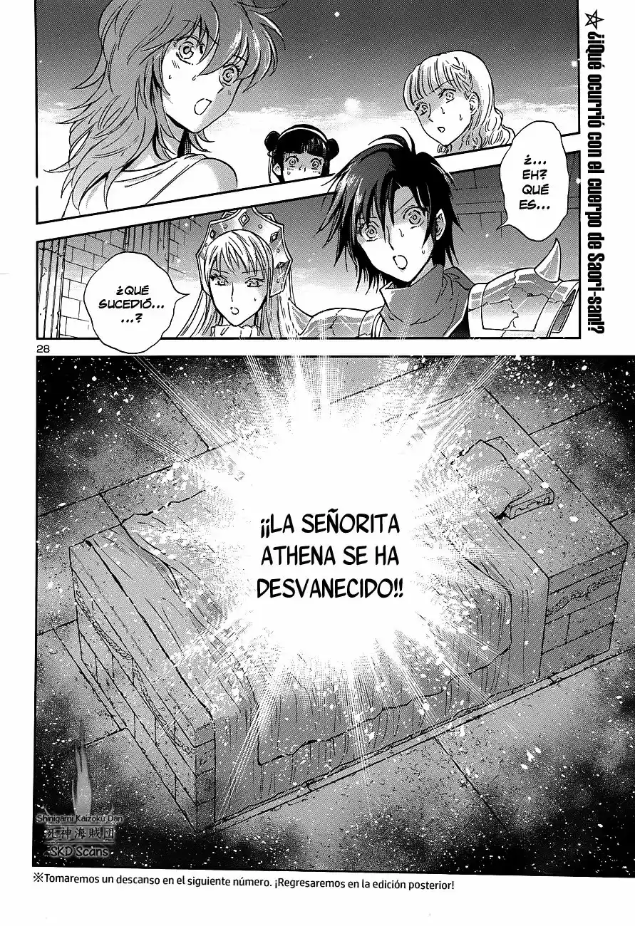 Saint Seiya Saintia Sho (2013) - Capítulo 42 - Página 27 - LectorTMOo