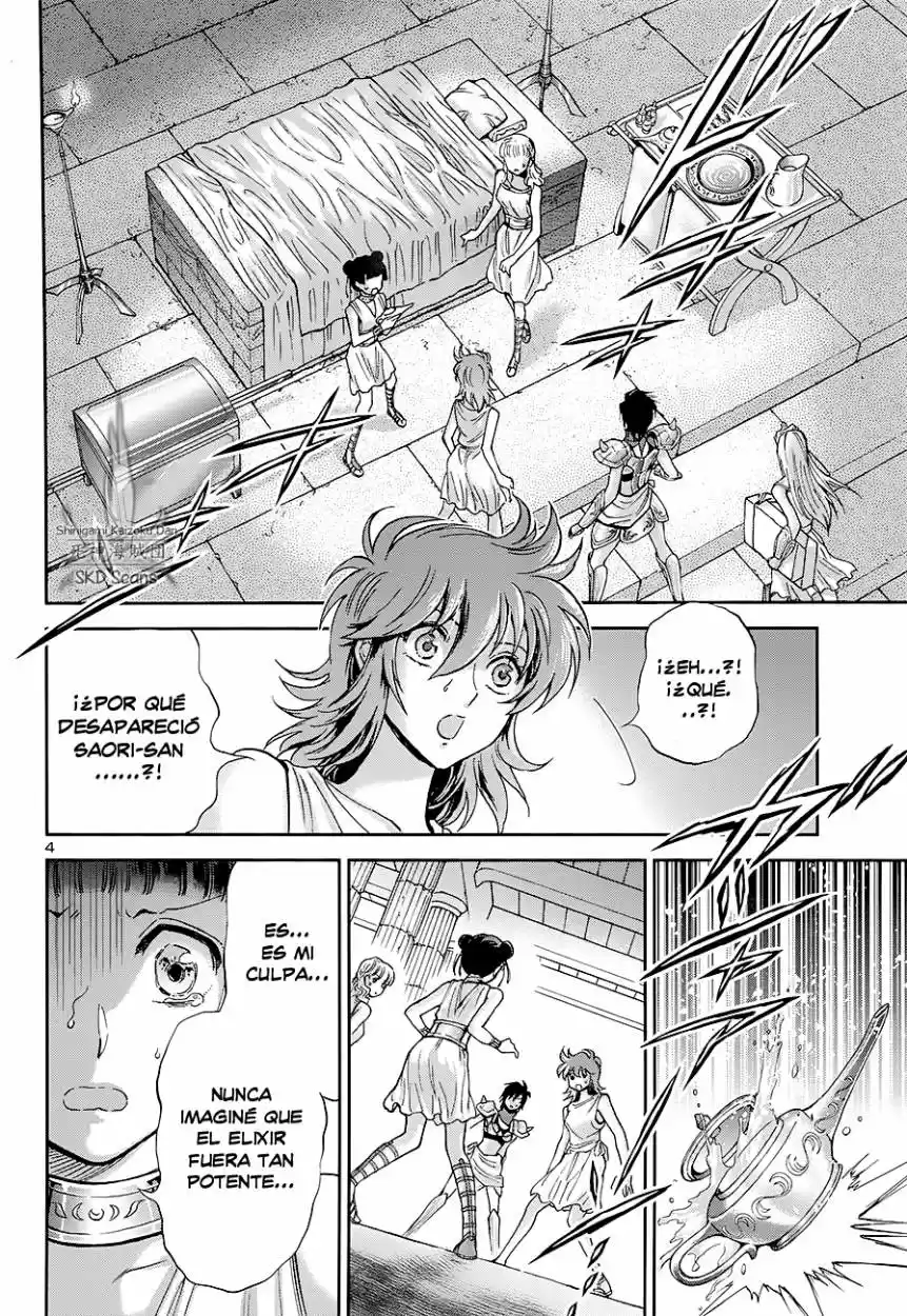 Saint Seiya Saintia Sho (2013) - Capítulo 43 - Página 5 - LectorTMOo