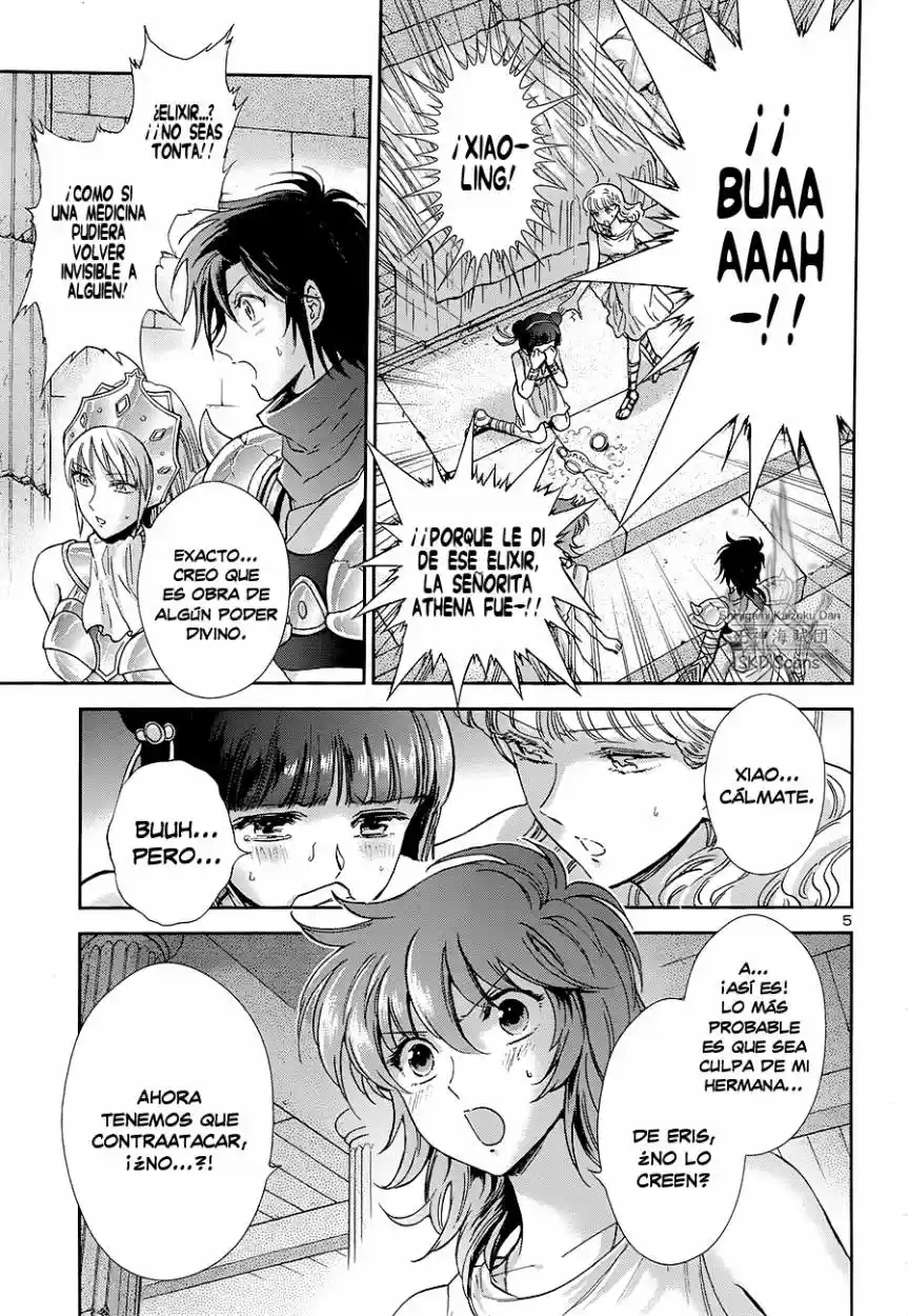 Saint Seiya Saintia Sho (2013) - Capítulo 43 - Página 6 - LectorTMOo