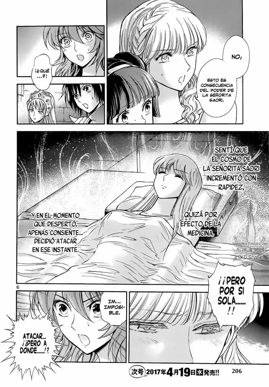 Saint Seiya Saintia Sho (2013) - Capítulo 43 - Página 7 - LectorTMOo