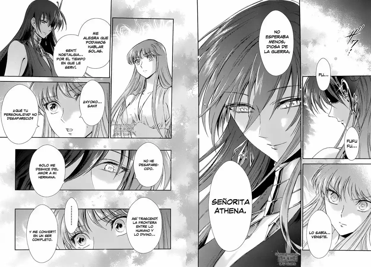 Saint Seiya Saintia Sho (2013) - Capítulo 43 - Página 10 - LectorTMOo